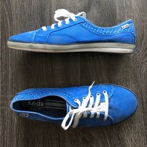 Keds Blue Canvas Everyday Sneaker